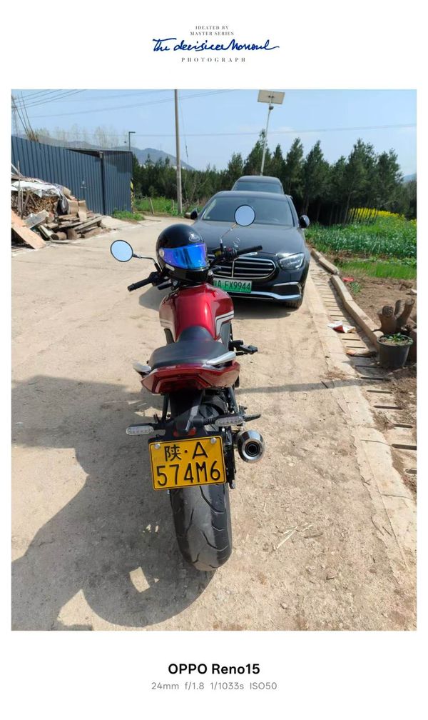 二手张雪机车500F