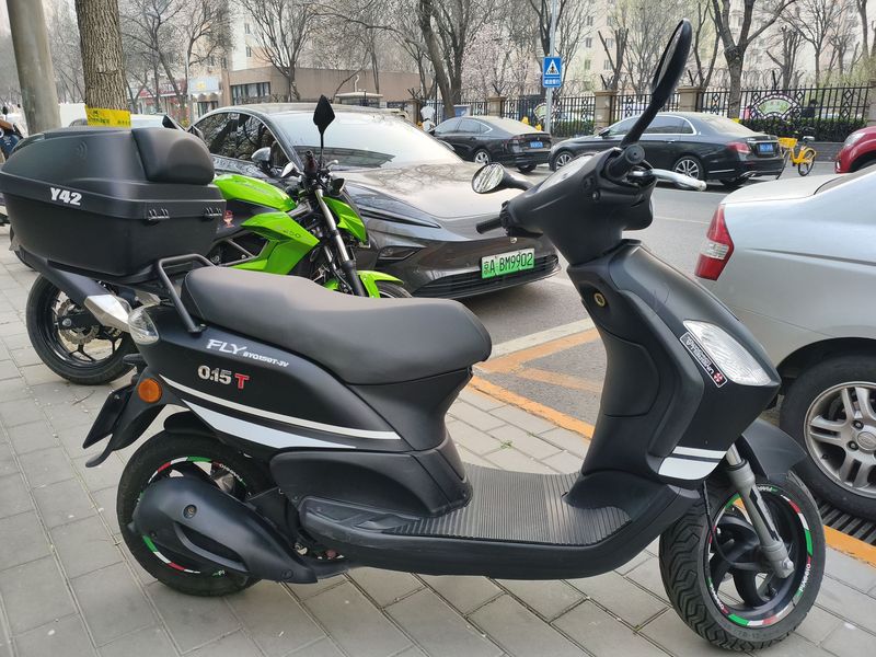 二手宗申比亚乔CITY FLY 150