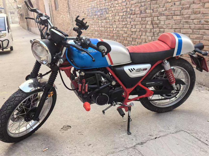 二手五羊本田CGX150