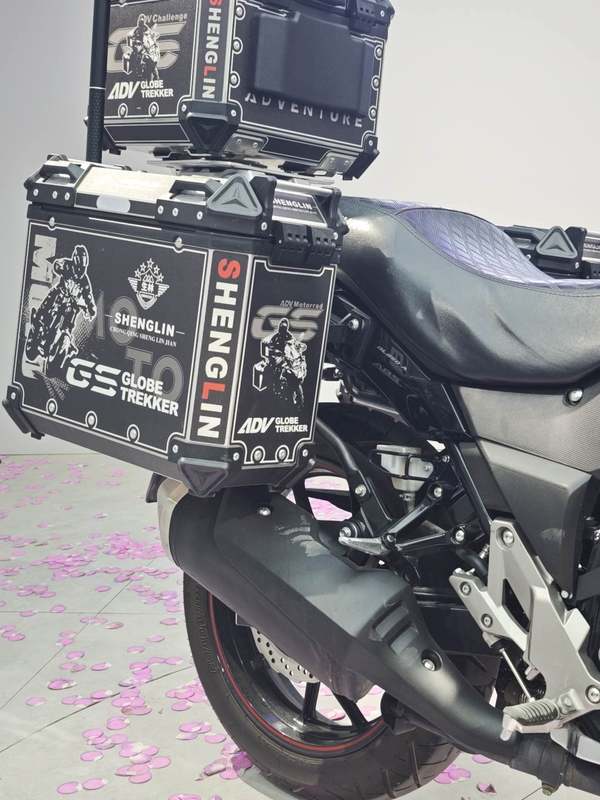 二手豪爵铃木DL250