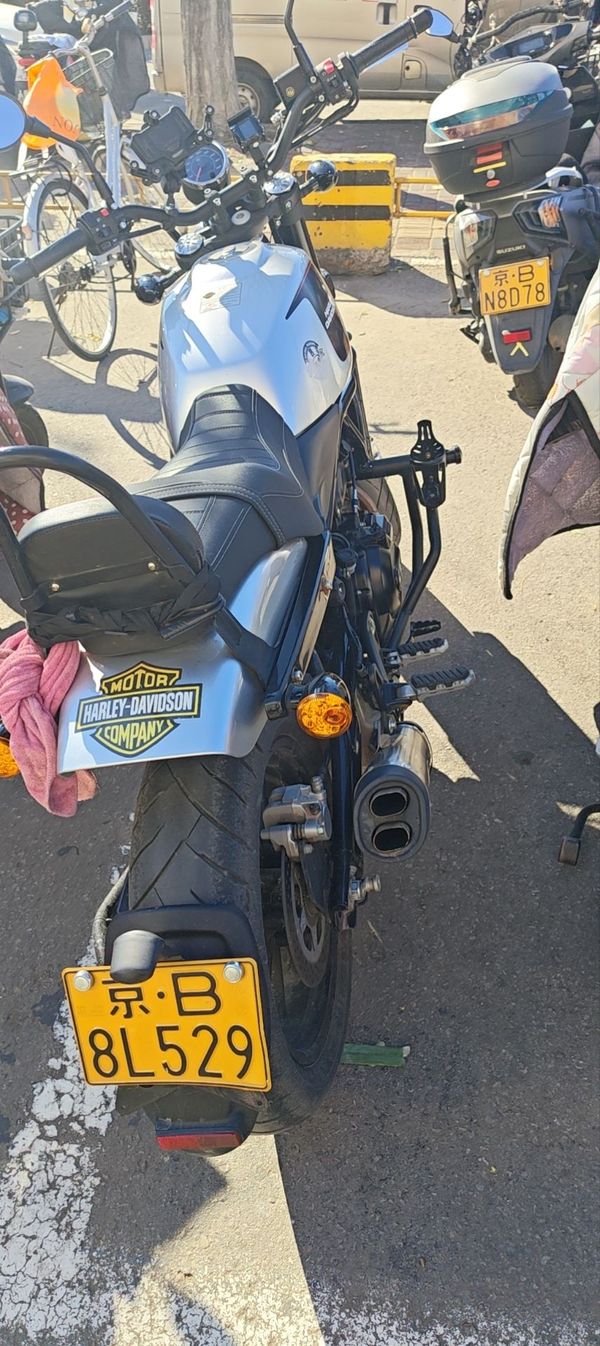 二手哈雷戴维森X 500