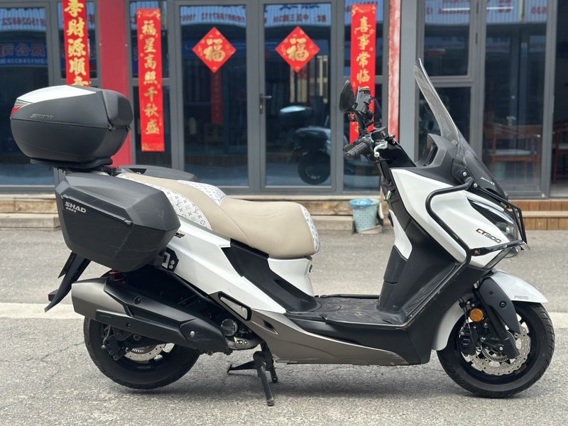 二手光阳赛艇 CT300