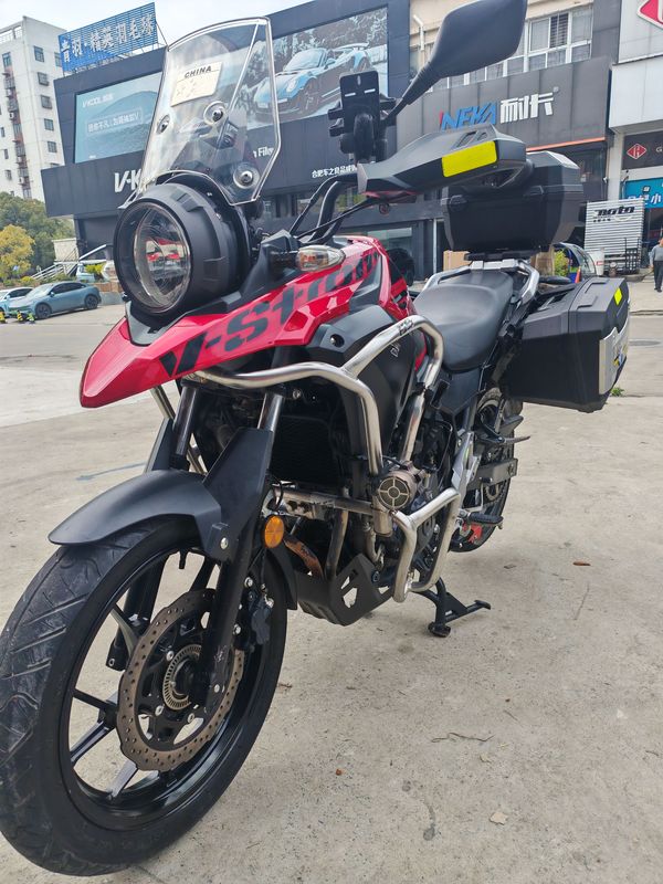 二手豪爵铃木DL250