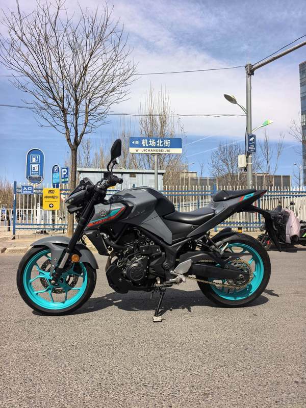 二手雅马哈MT-03