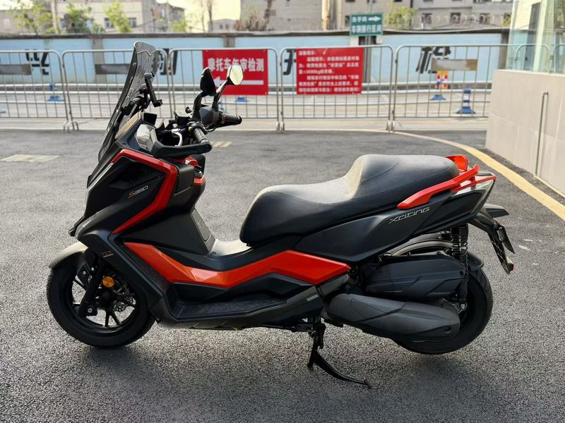 二手光阳赛艇 S350