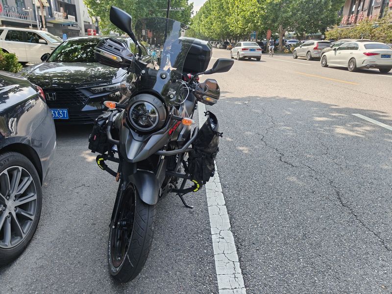 二手豪爵铃木DL250