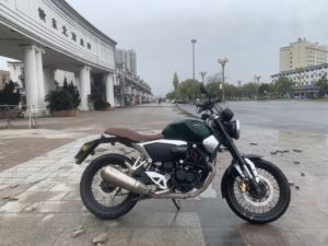 二手五羊本田鸷道 CB190SS