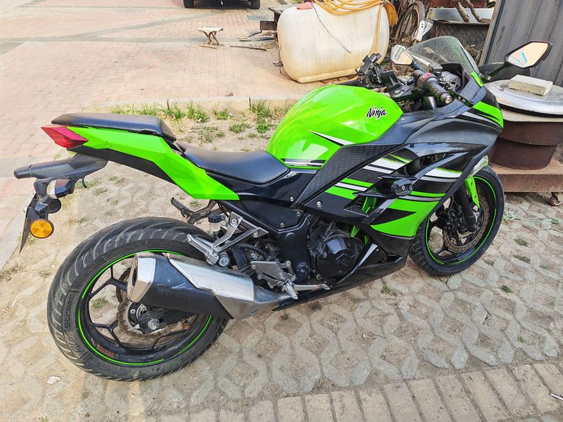 二手川崎Ninja 250