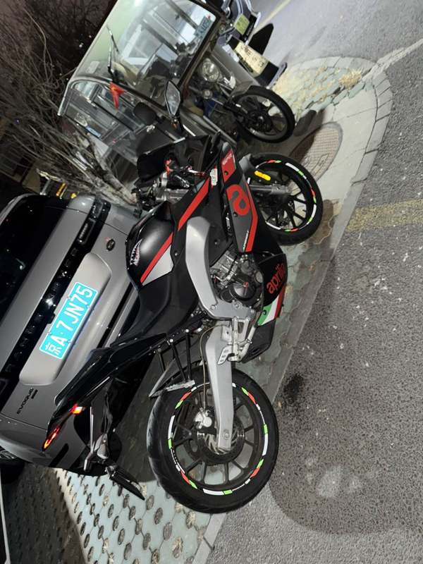 二手宗申阿普利亚GPR150R