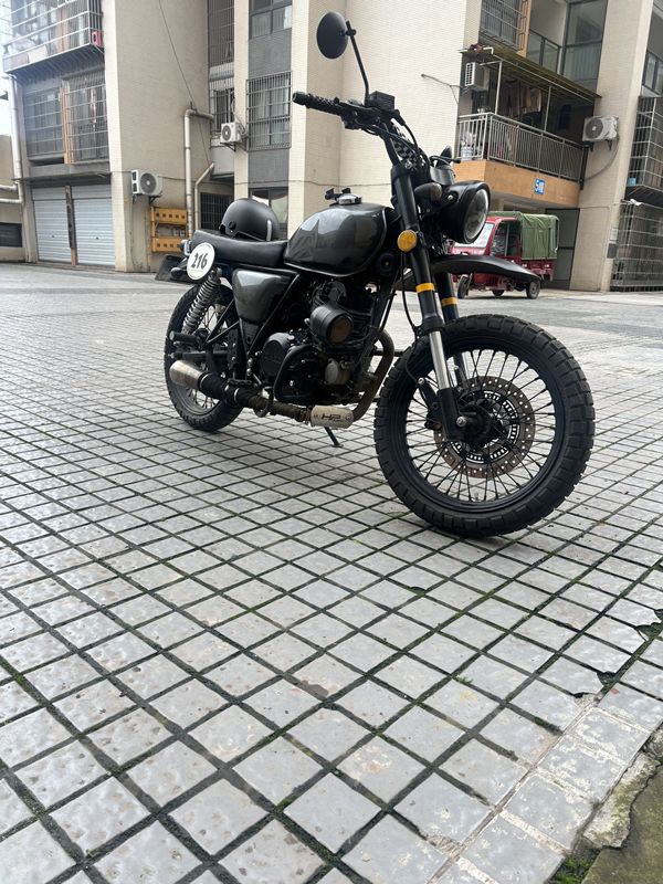 二手轻骑U侠 大脚攀爬者