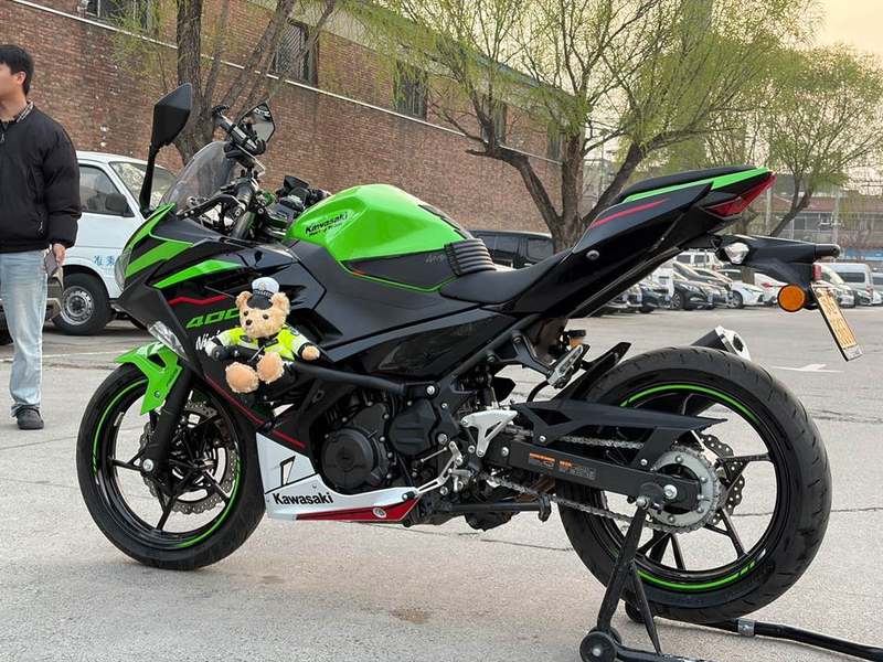 二手川崎Ninja 400