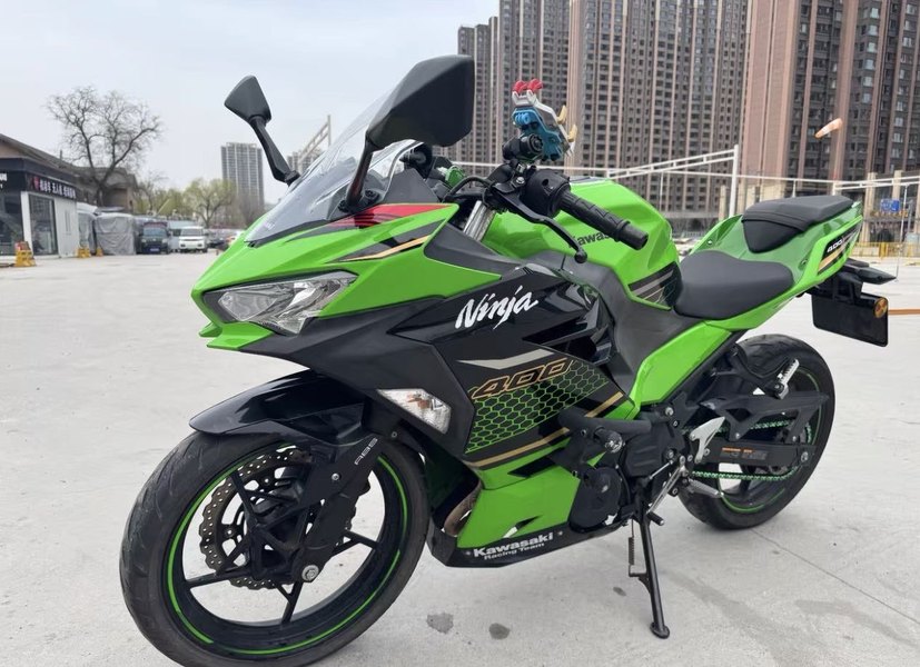 二手川崎Ninja 400