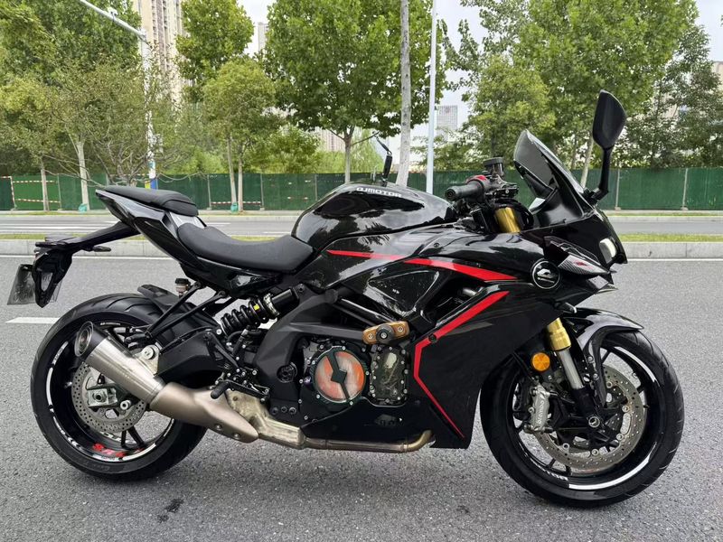 二手QJMOTOR赛600