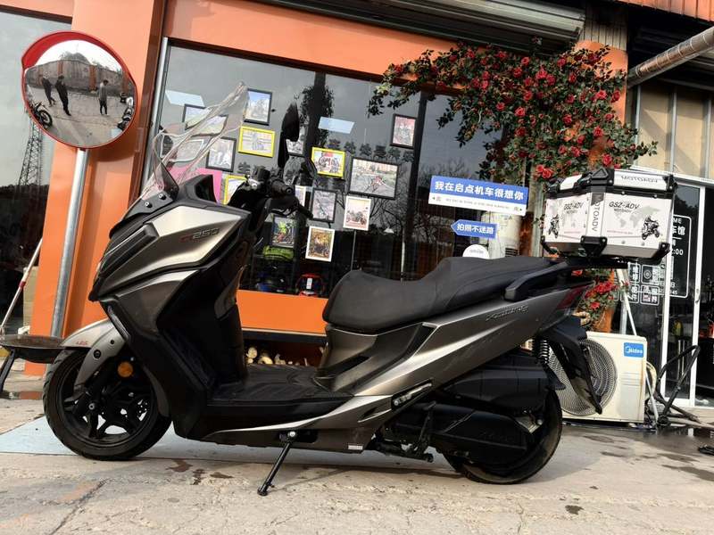 二手光阳赛艇 CT250