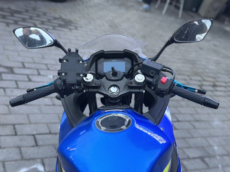 二手豪爵铃木GSX250R