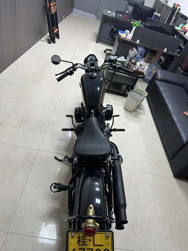 二手柴特博格 V250 软尾版