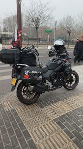 二手豪爵铃木DL250