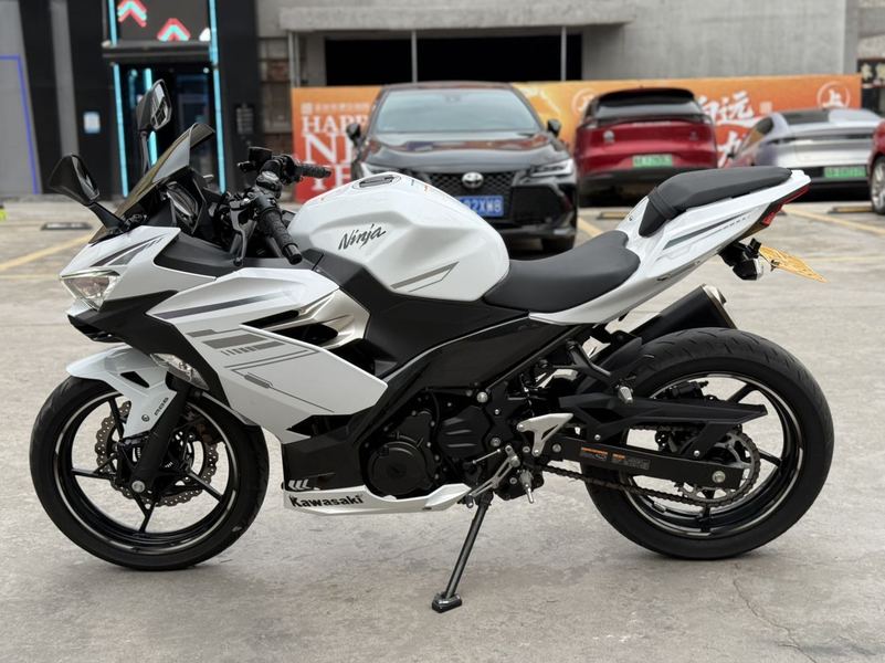 二手川崎Ninja 400