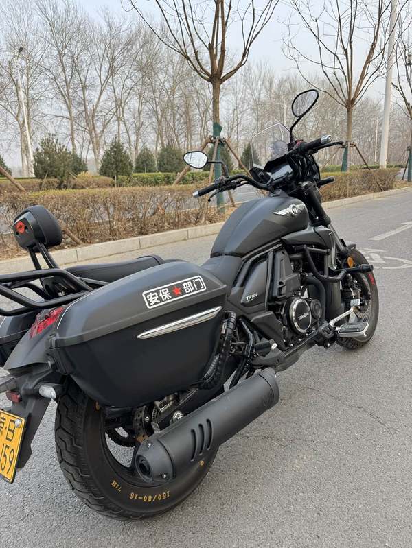 二手豪爵TR300