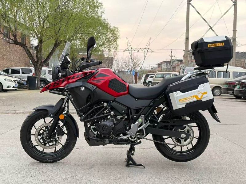 二手豪爵铃木DL250