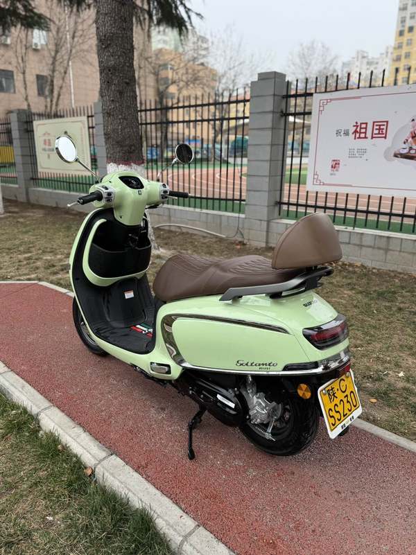 二手济南铃木US125