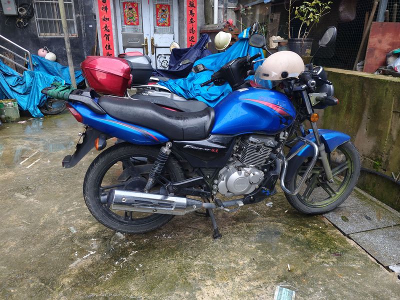 二手豪爵铃木锐爽 EN125-3F