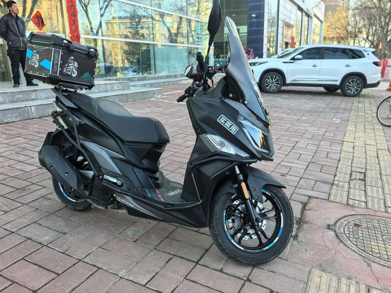 二手三阳巡弋 Cruisym150