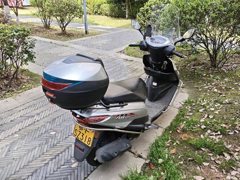 二手济南铃木优友 UU125i