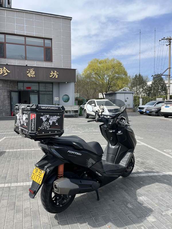 二手QJMOTOR鸿250ADV