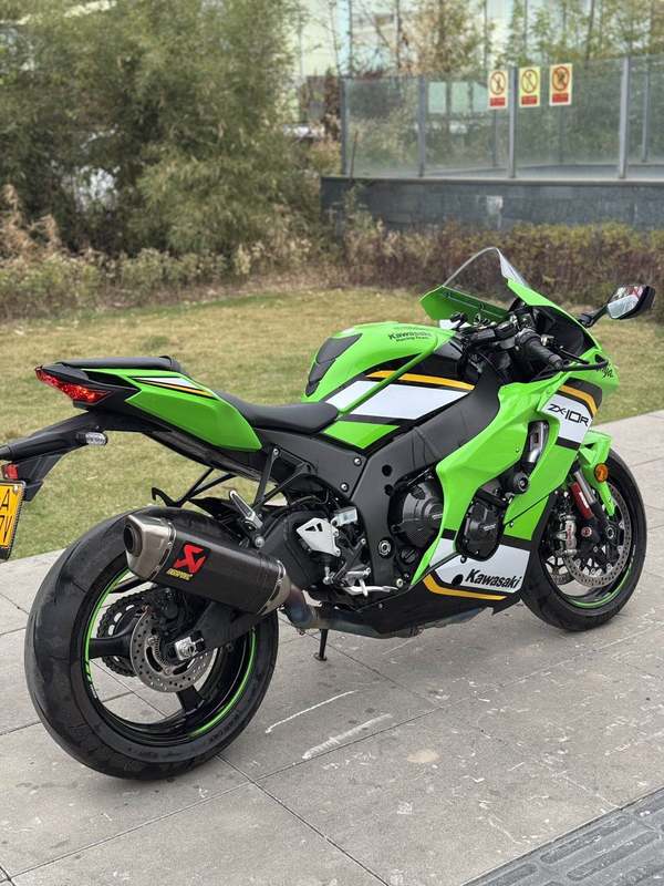 二手川崎Ninja ZX-10R