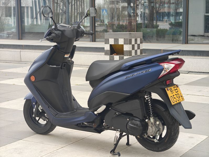 二手建设雅马哈赛鹰GT