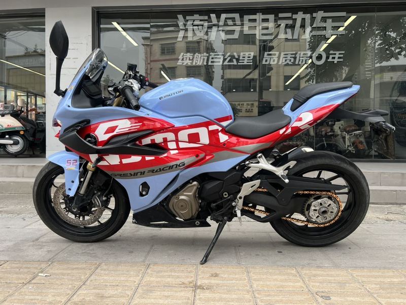 二手QJMOTOR赛450