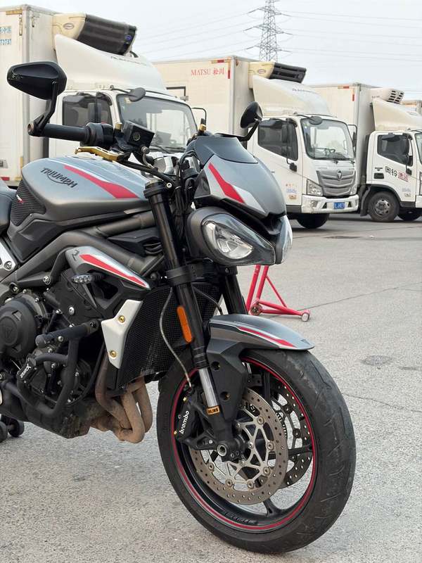 二手凯旋Street Triple 765