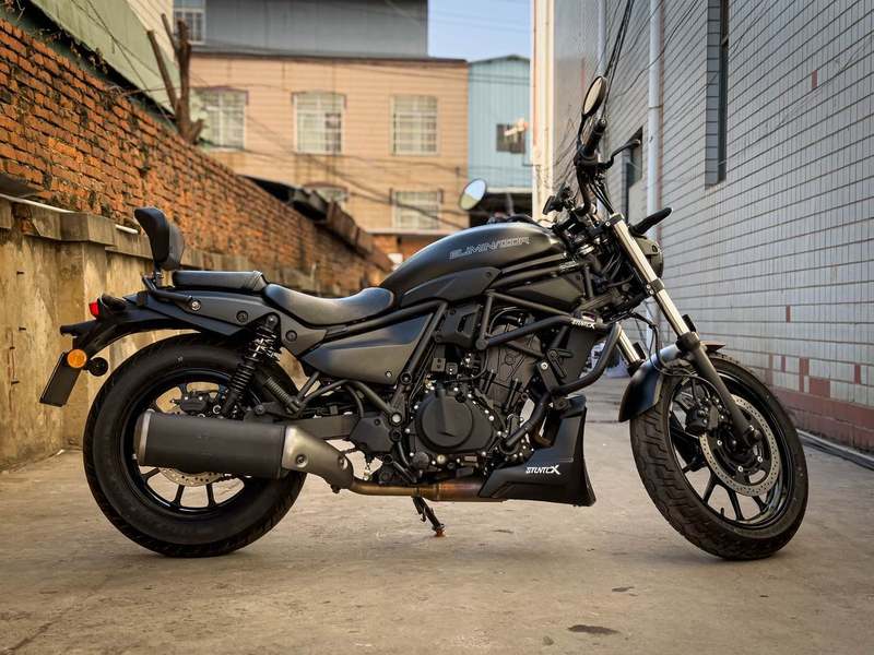 二手川崎Eliminator 500