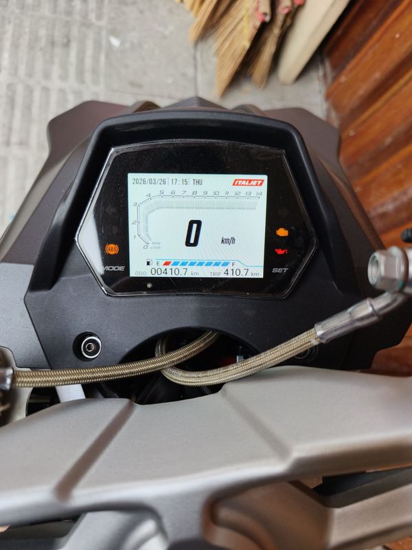 二手意塔杰特Dragster 150