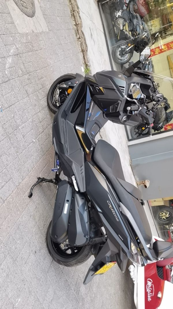 二手三阳巡弋 Cruisym250