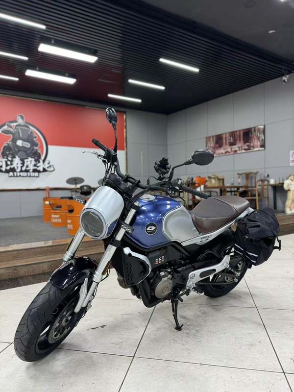 二手QJMOTOR逸550