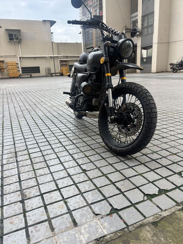 二手轻骑U侠 大脚攀爬者