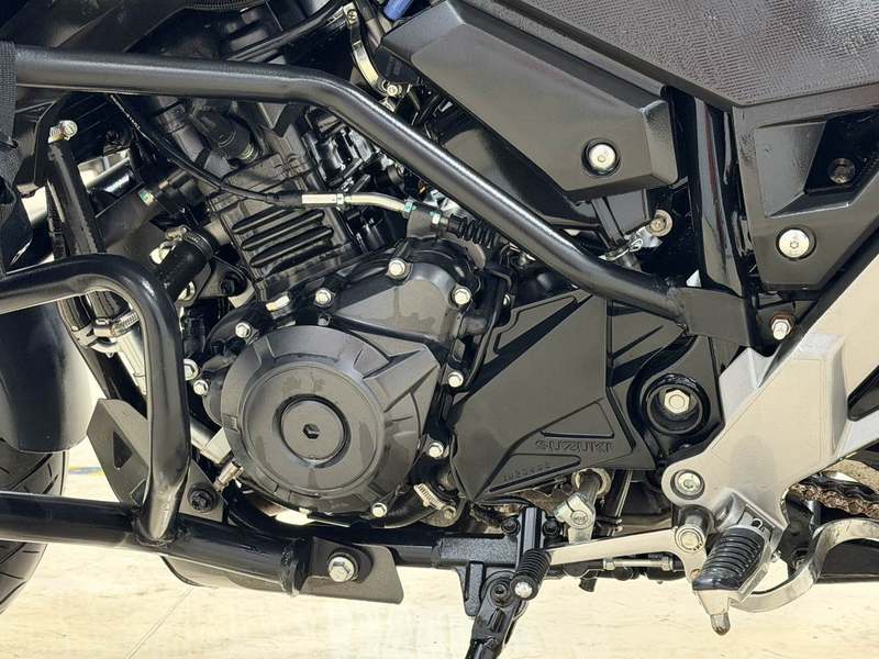 二手豪爵铃木DL250