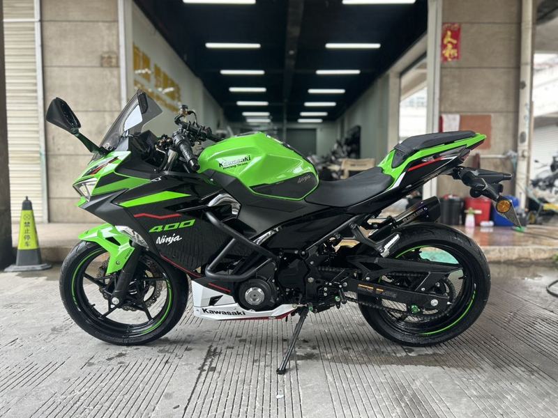 二手川崎Ninja 400