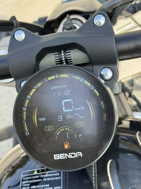 二手奔达金吉拉250