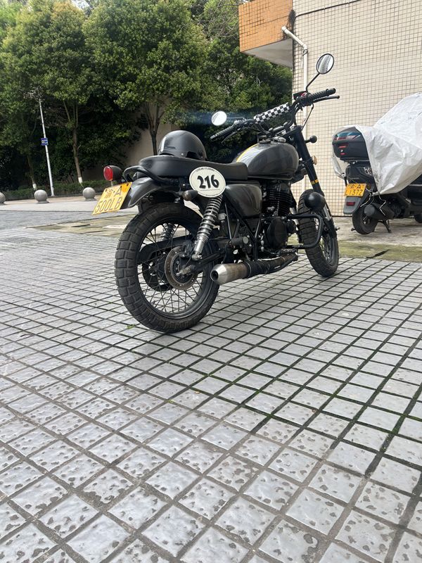 二手轻骑U侠 大脚攀爬者