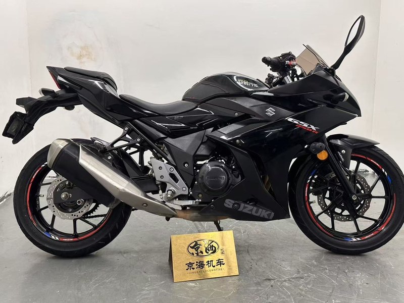 二手豪爵铃木GSX250R