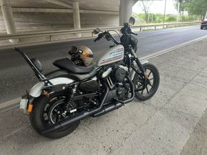 二手哈雷戴维森硬汉 lron 1200