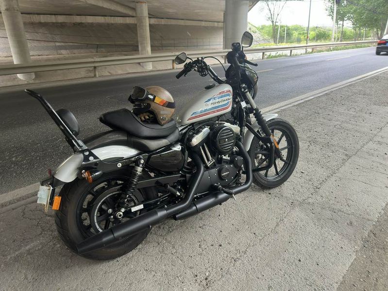 二手哈雷戴维森硬汉 lron 1200