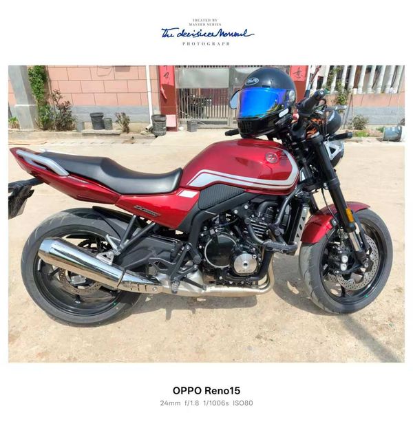 二手张雪机车500F