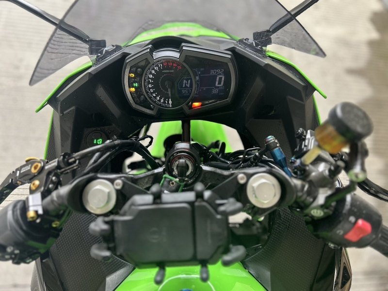 二手川崎Ninja 400