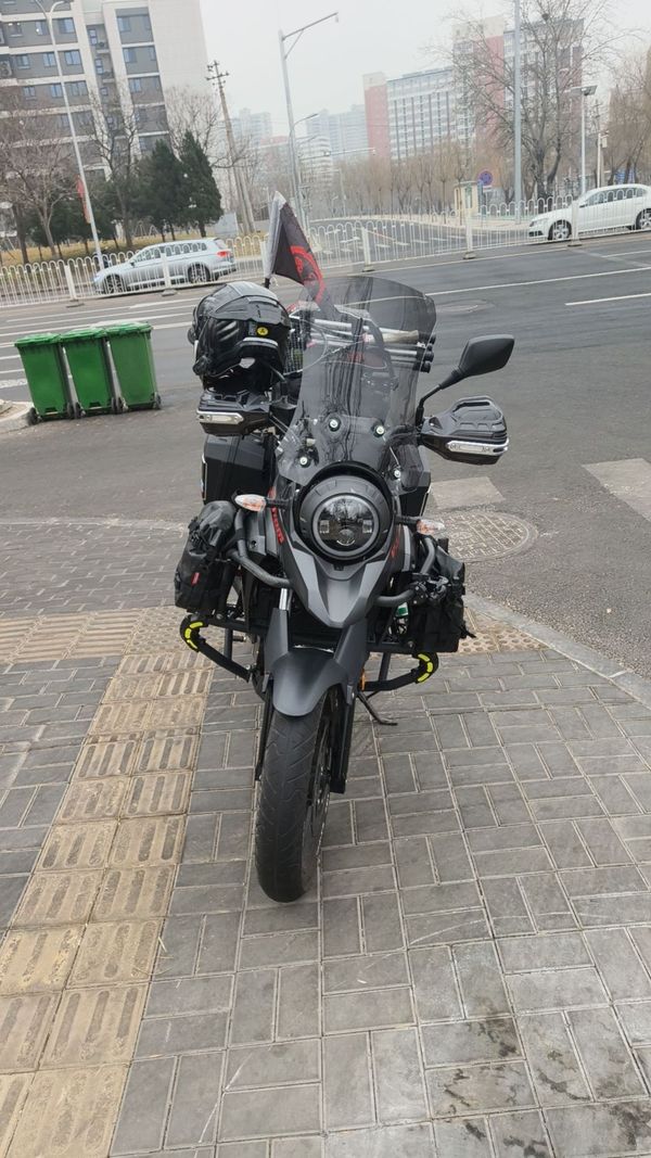 二手豪爵铃木DL250