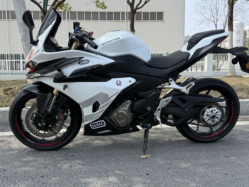 二手QJMOTOR赛450