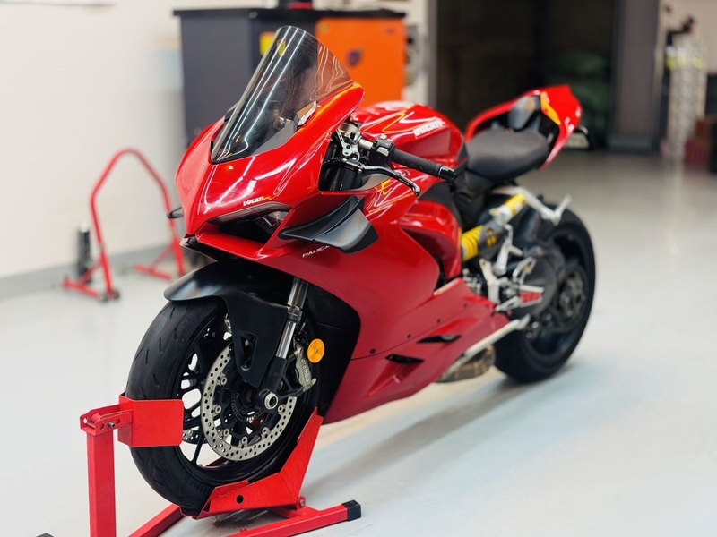 二手杜卡迪Panigale V2